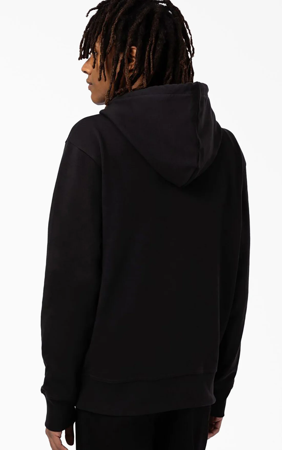 Dickies - Skate Relaxed Fit Chest Logo Hoodie | Black - Image 2