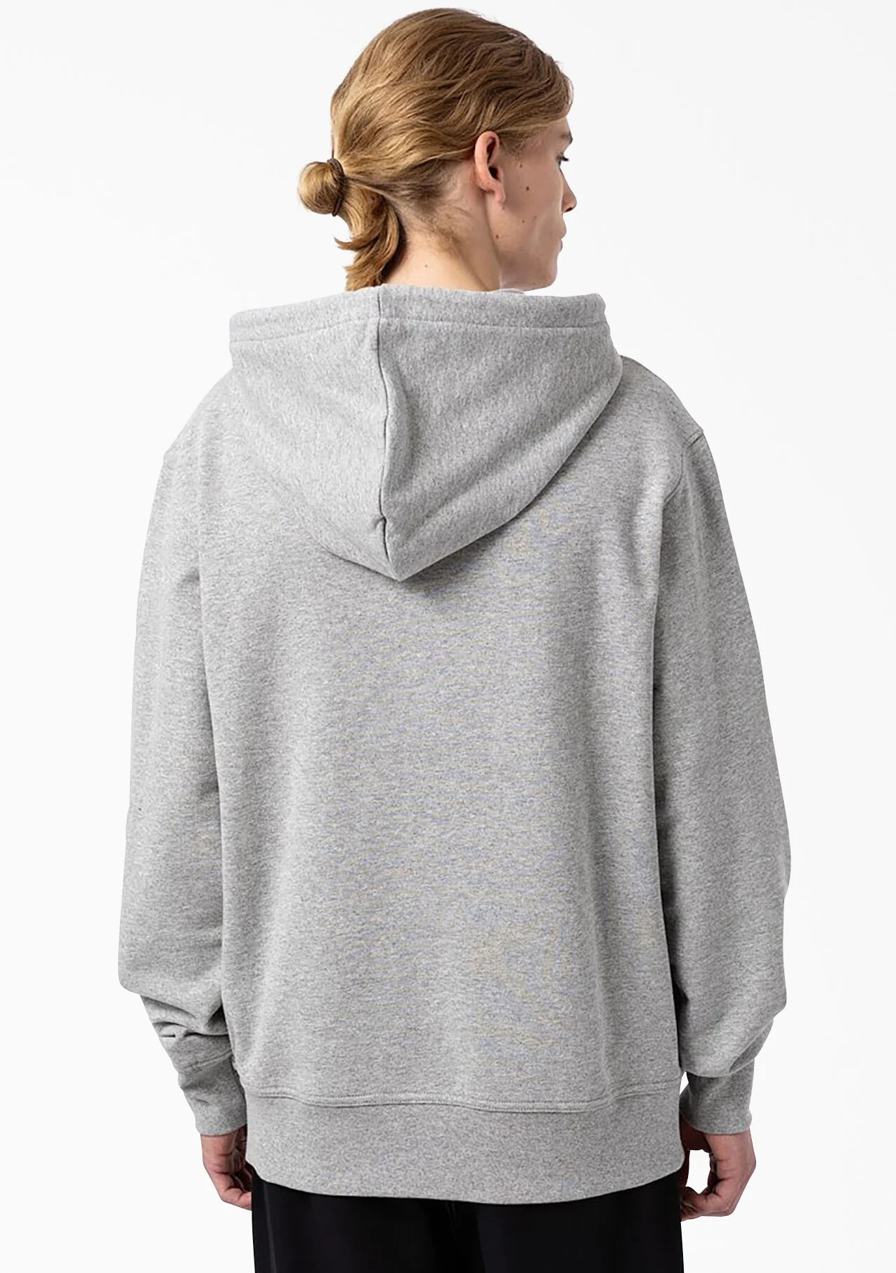 Dickies - Skate Relaxed Fit Chest Logo Hoodie | Heather Grey - Image 2