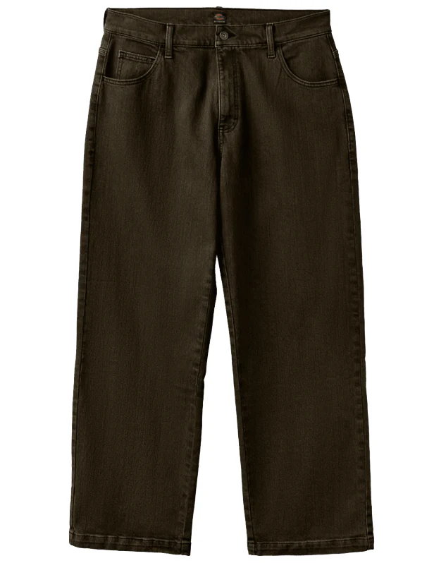 Dickies - Skate Wingville Loose Fit Jeans | Brown Tint Wash