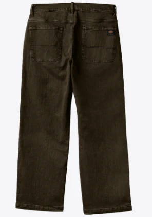 Dickies - Skate Wingville Loose Fit Jeans | Brown Tint Wash - Image 2
