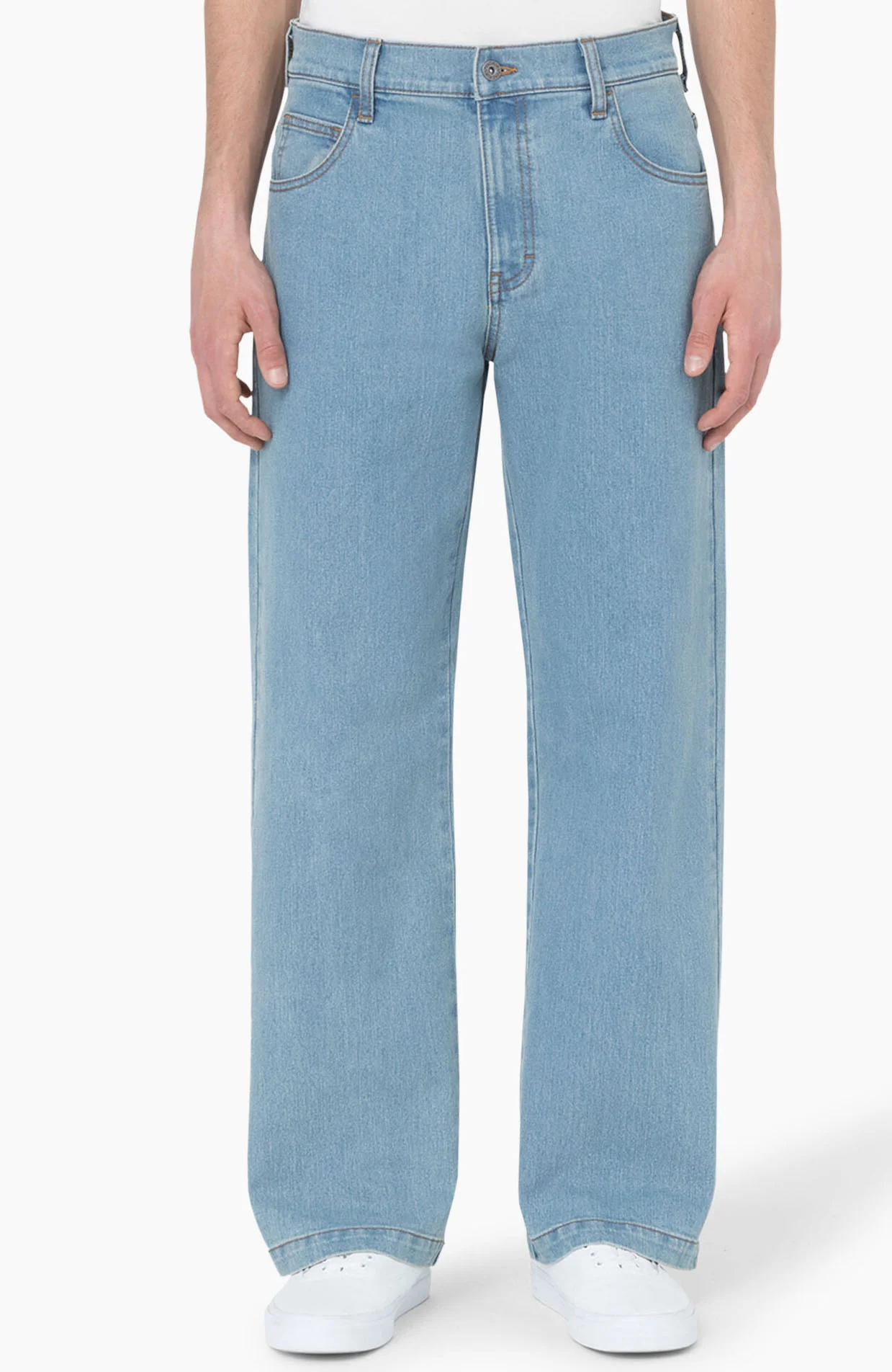Dickies - Skate Wingville Loose Fit Jeans | Light Denim