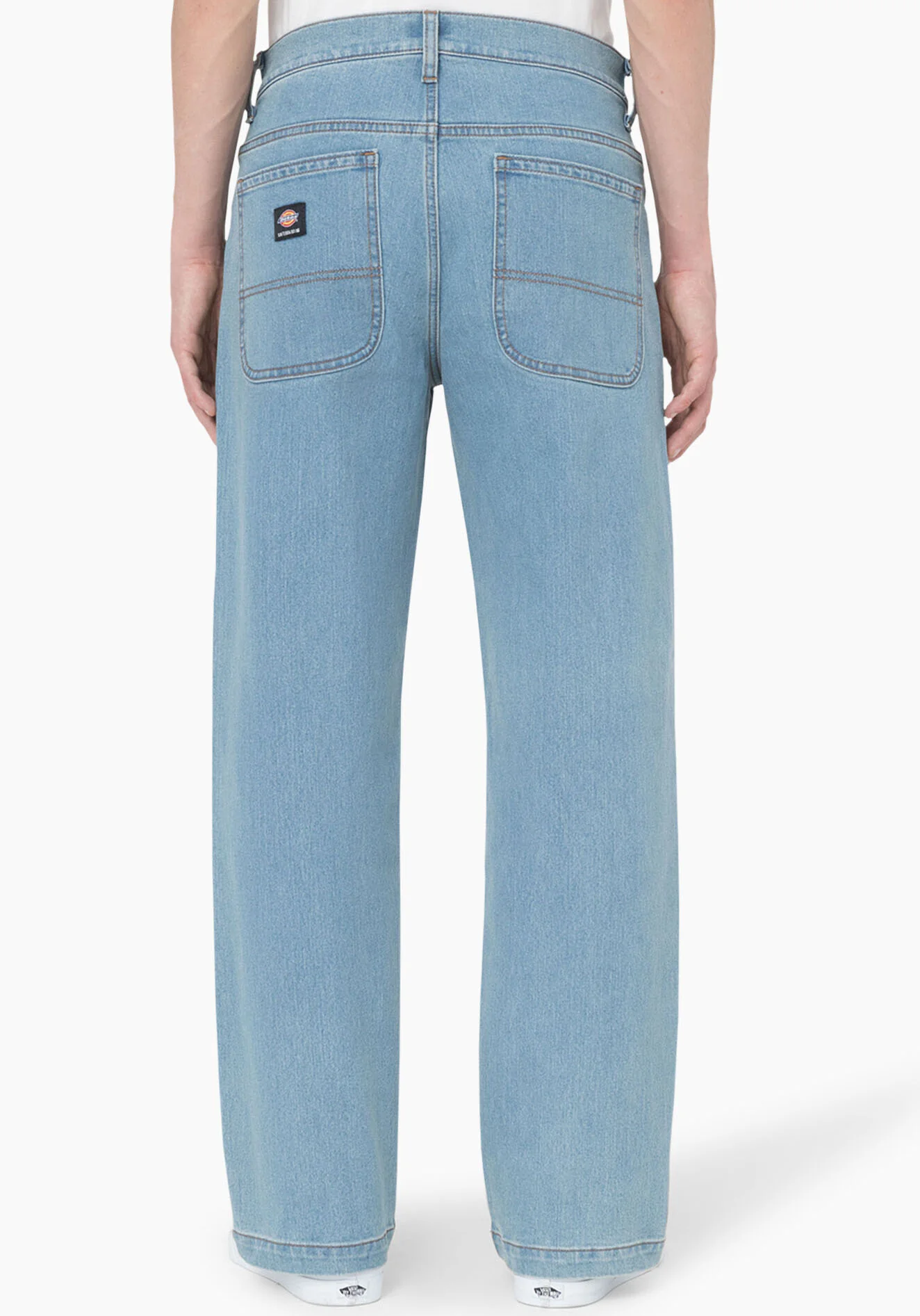 Dickies - Skate Wingville Loose Fit Jeans | Light Denim - Image 2