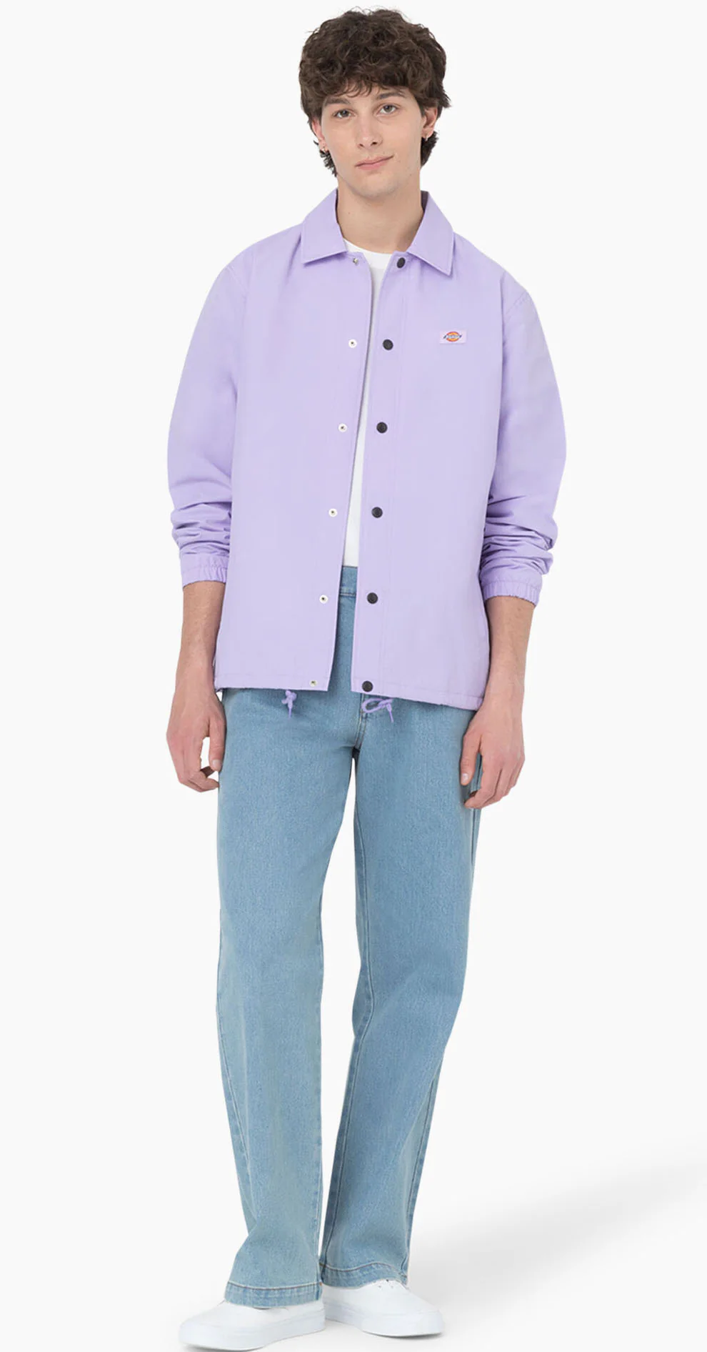 Dickies - Skate Wingville Loose Fit Jeans | Light Denim - Image 3