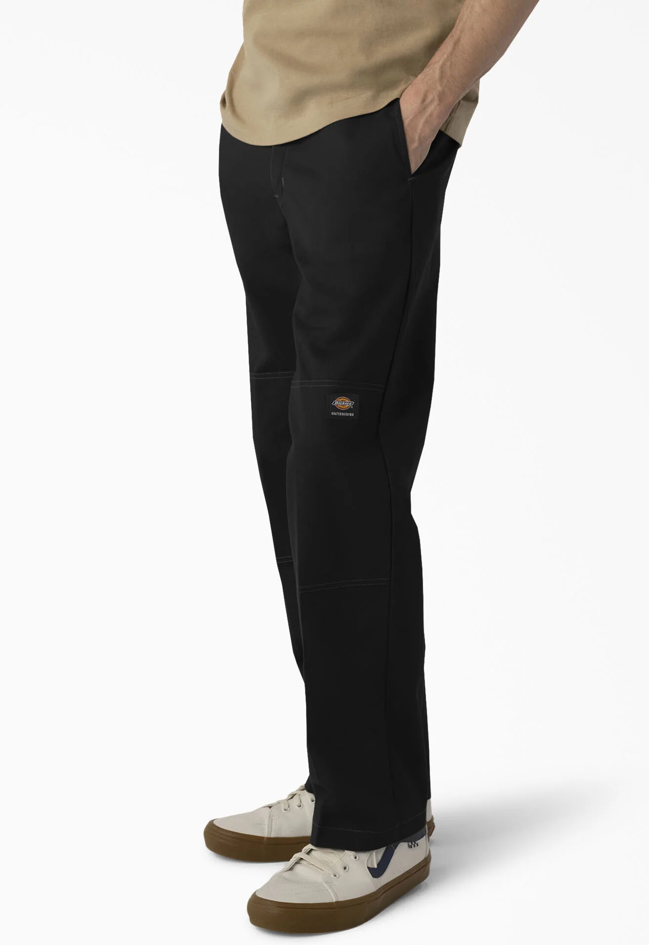 Dickies - Skate OG Twill Double Knee Pants | Black - Image 3
