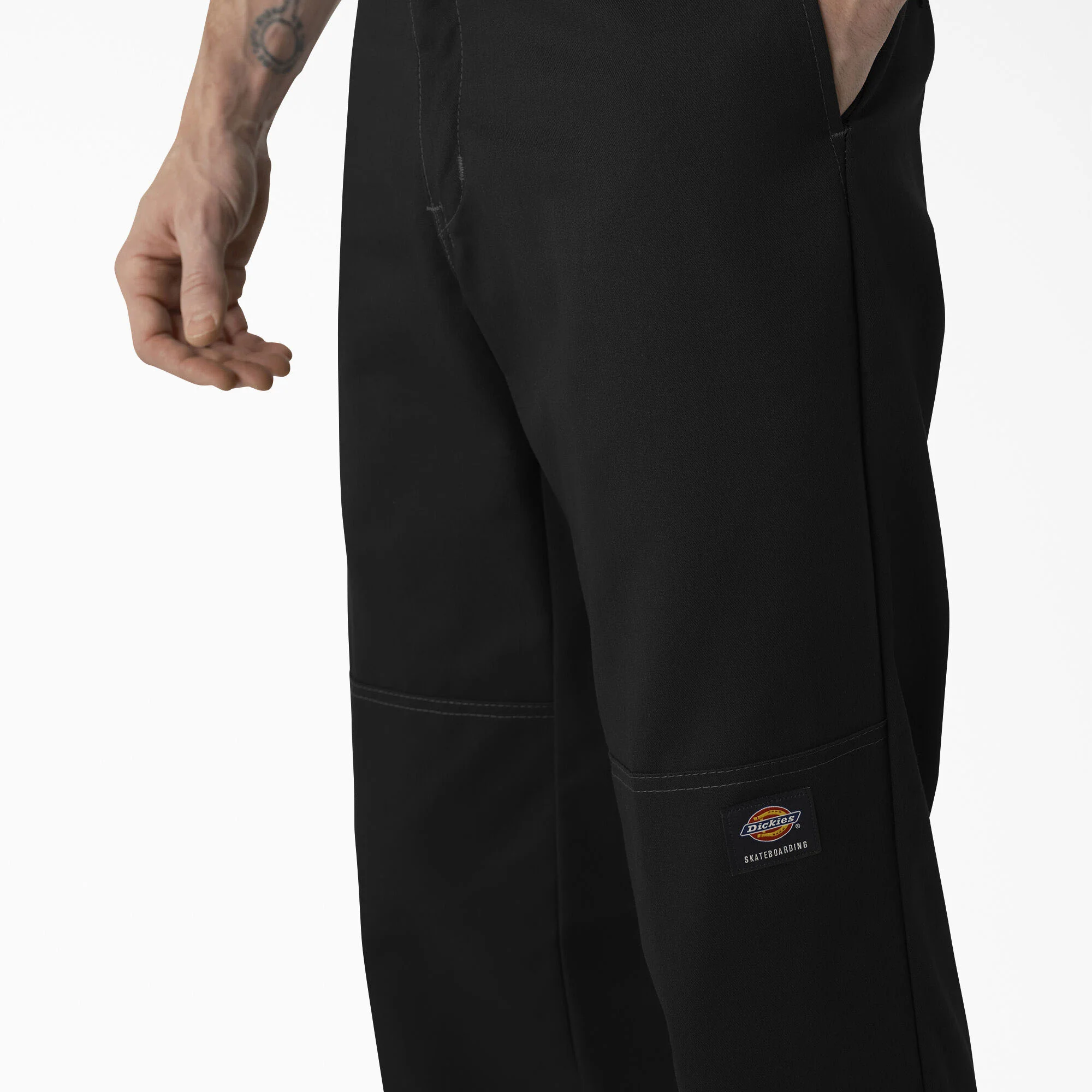 Dickies - Skate OG Twill Double Knee Pants | Black - Image 5