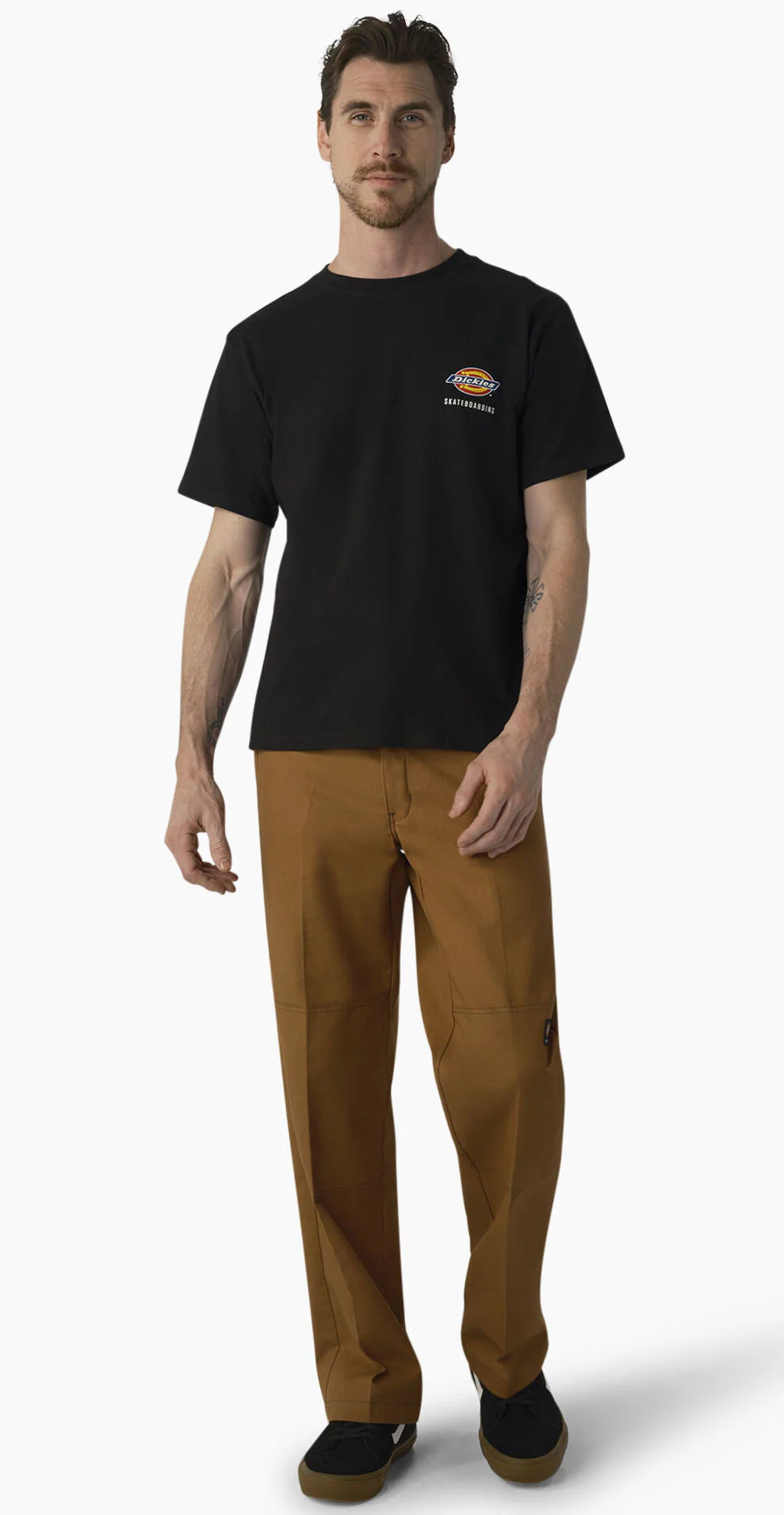 Dickies - Skate OG Twill Double Knee Pants | Brown Duck - Image 4