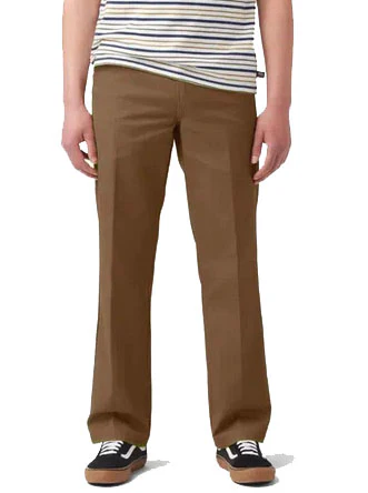 Dickies - Skate Regular Fit Pants | Brown Duck