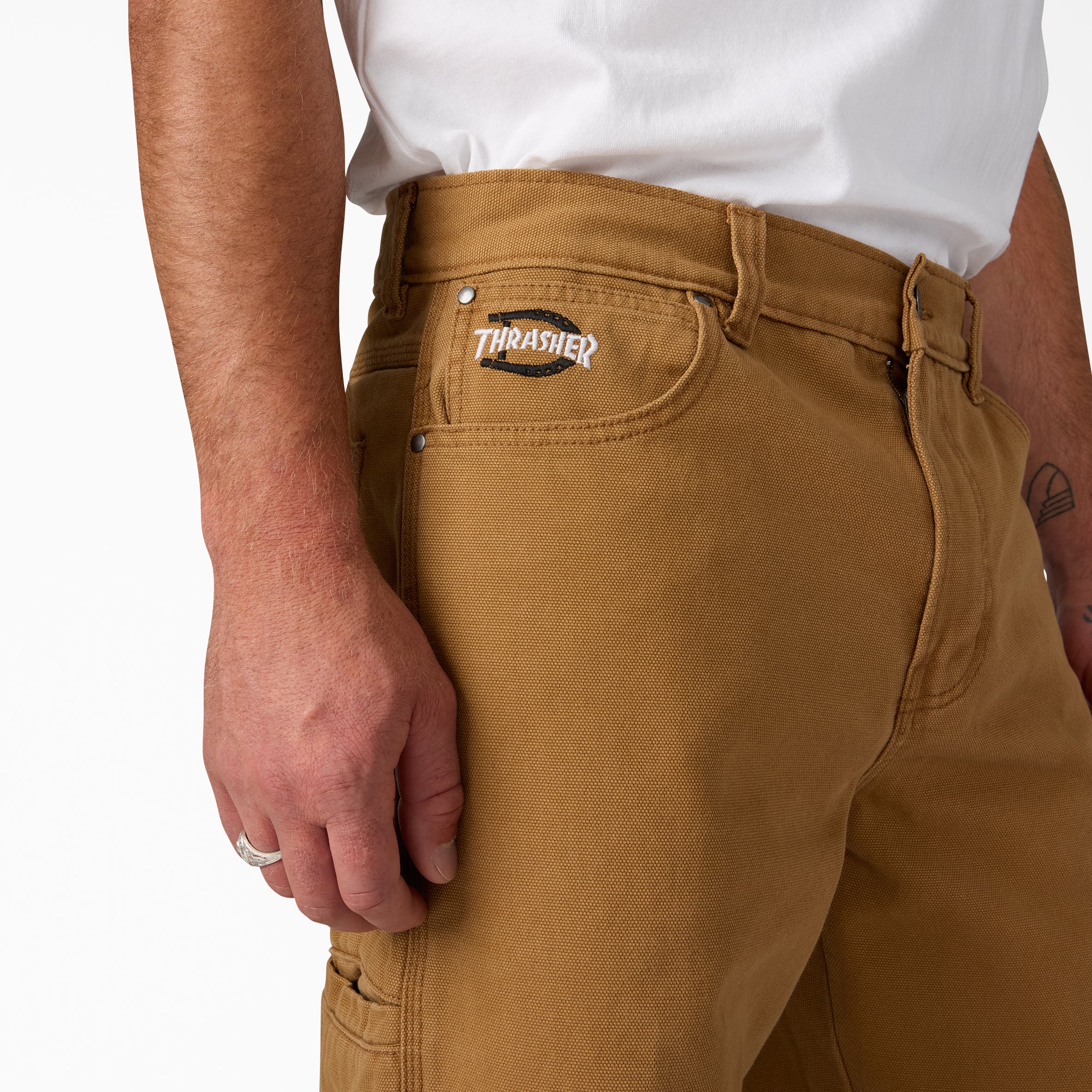 Dickies - Thrasher Pants | Brown Duck - Image 3