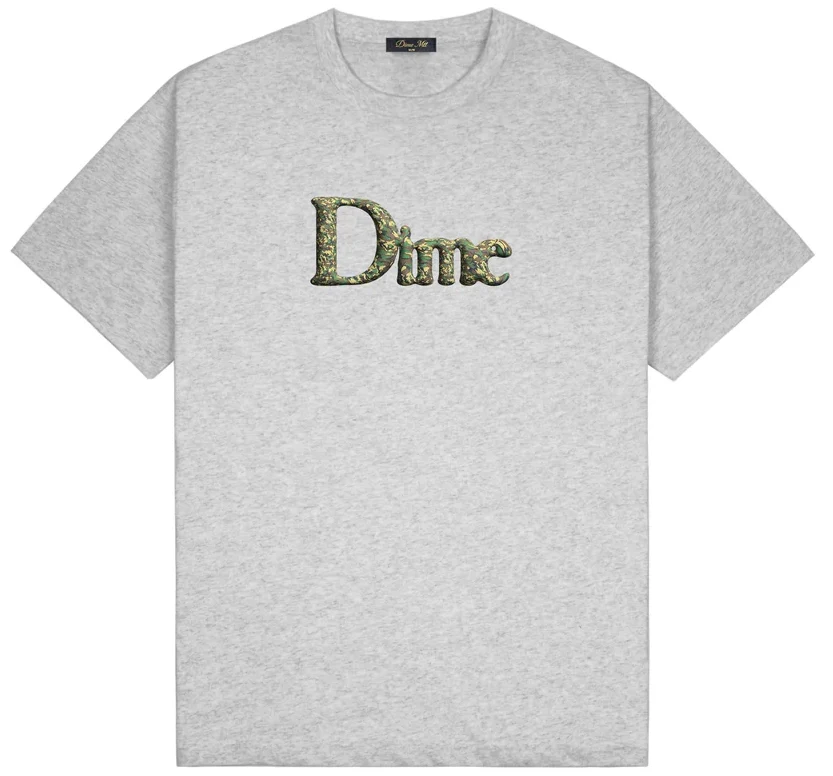 Dime - Classic Decoy Tee | Heather Grey