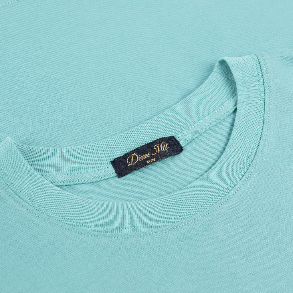 Dime - Cursive Tee | Vintage Teal - Image 2