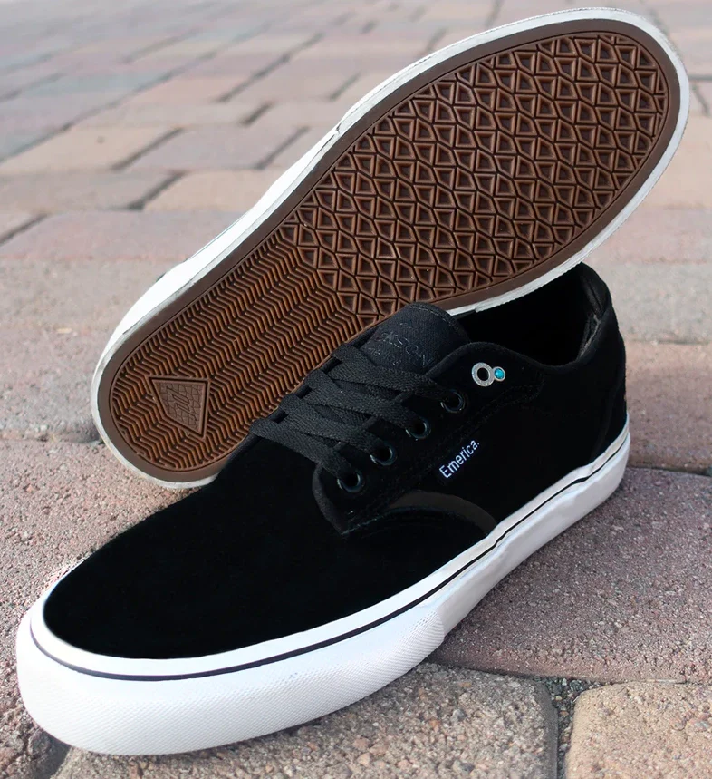 Emerica - Dickson Shoes | Black White - Image 3