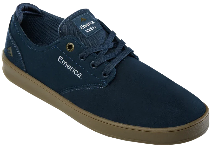 Emerica - Romero Laced Shoes | Navy Gum - Image 2