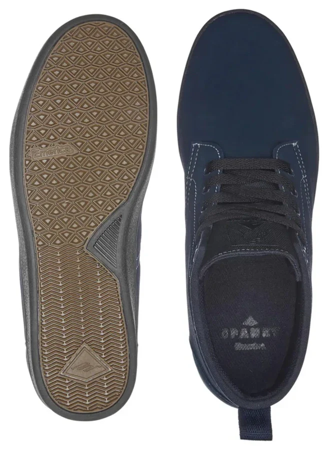 Emerica - Spanky Hi Shoes | Navy Black - Image 3