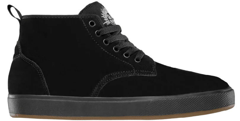 Emerica - Spanky Hi x Lotties Shoes | Black