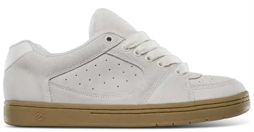 éS - Accel Shoes | White Gum