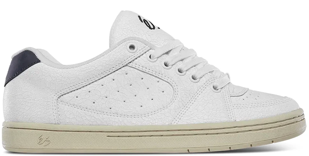 éS - Accel Shoes | White Tan