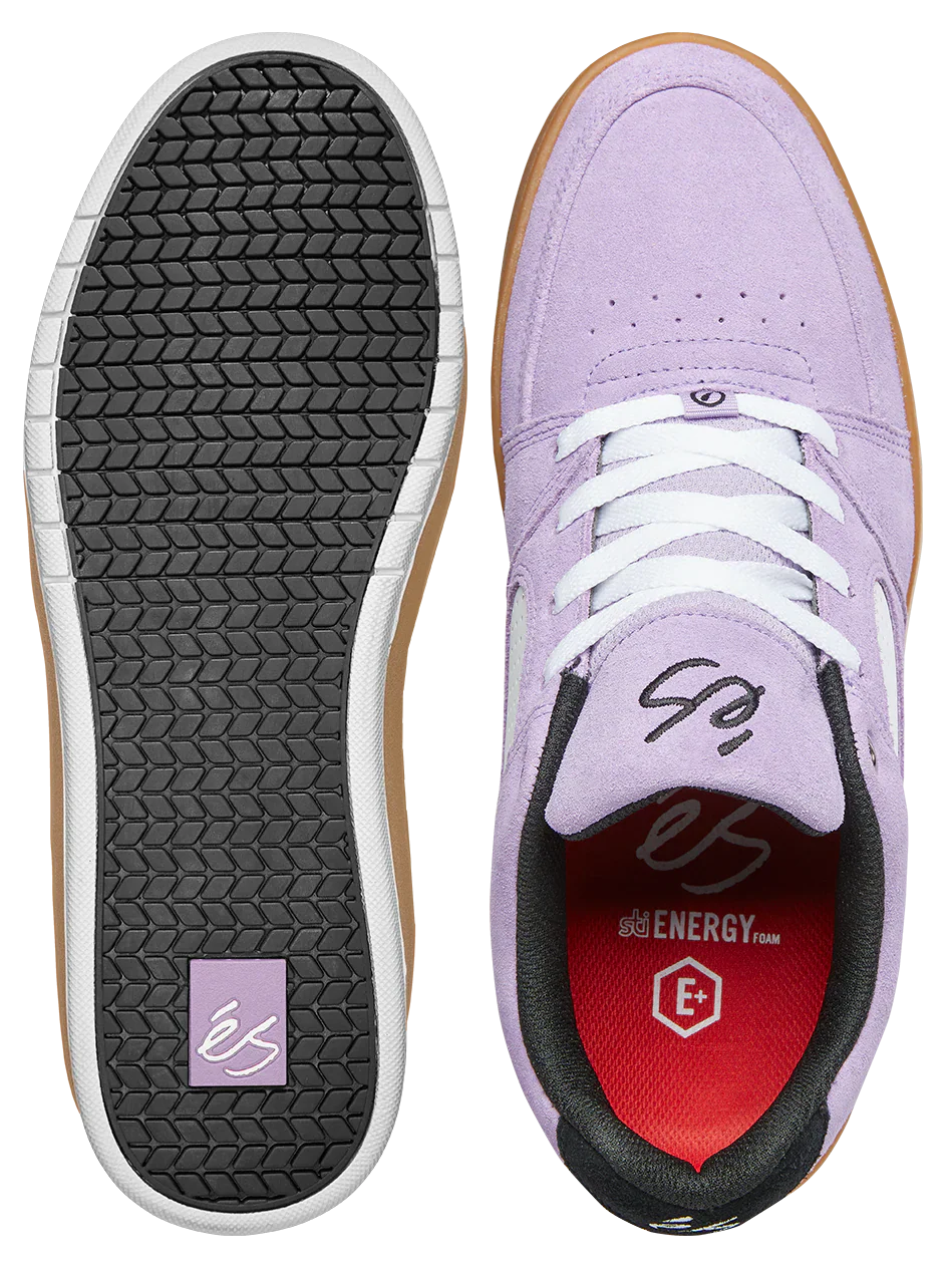 éS - Accel Slim Shoes | Lavender Gum - Image 3