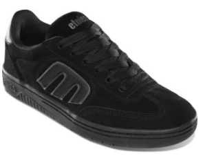 Etnies - Locut Shoes | Black Black - Image 3