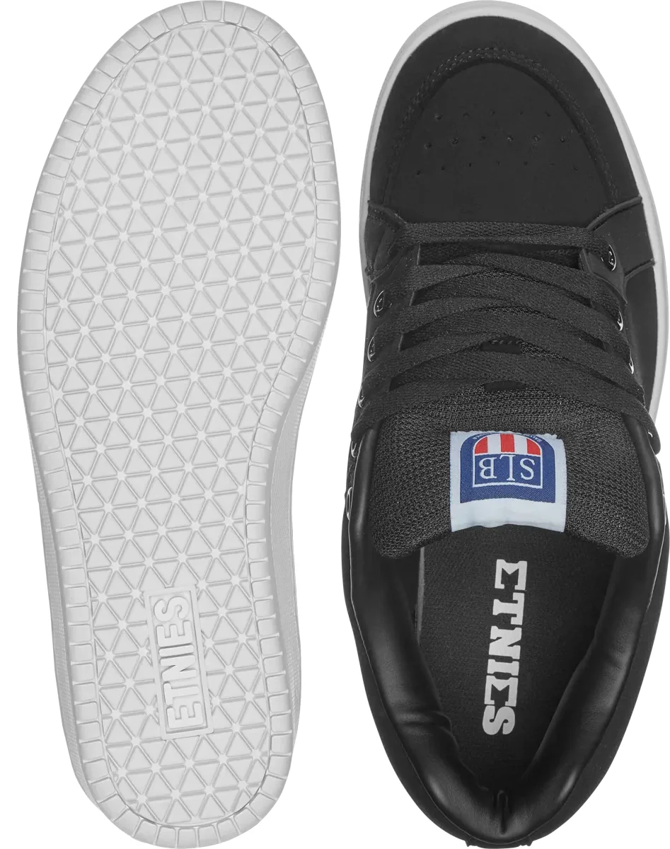 Etnies - Sal 23 Shoes | Black White - Image 3