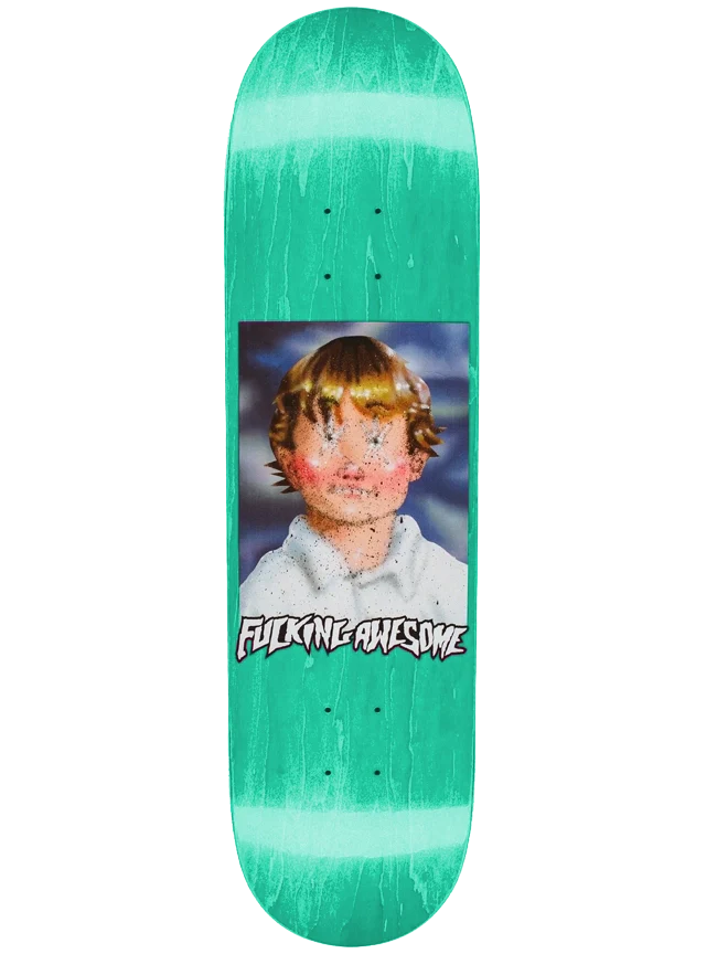FA - Curren Caples 'Class Photo Painted by Sickid' 8.25" Deck (Shape 2)