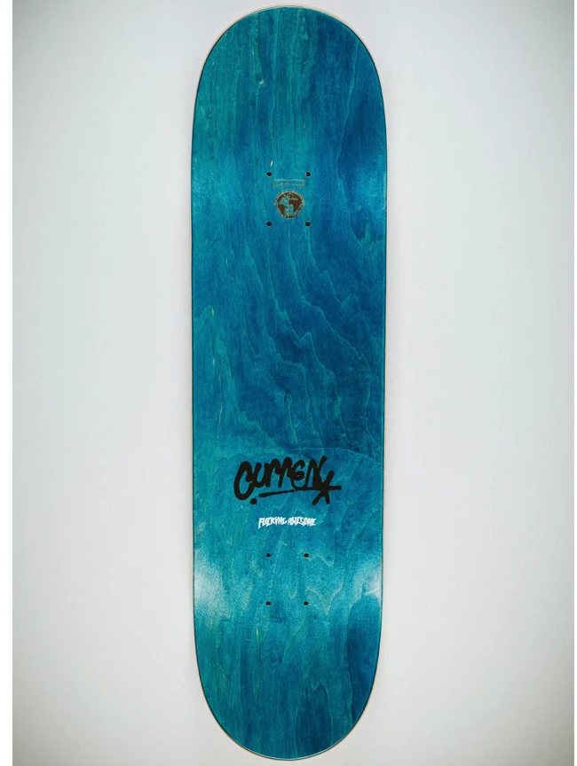 FA - Curren Caples 'Class Photo Painted by Sickid' 8.25" Deck (Shape 2) - Image 2