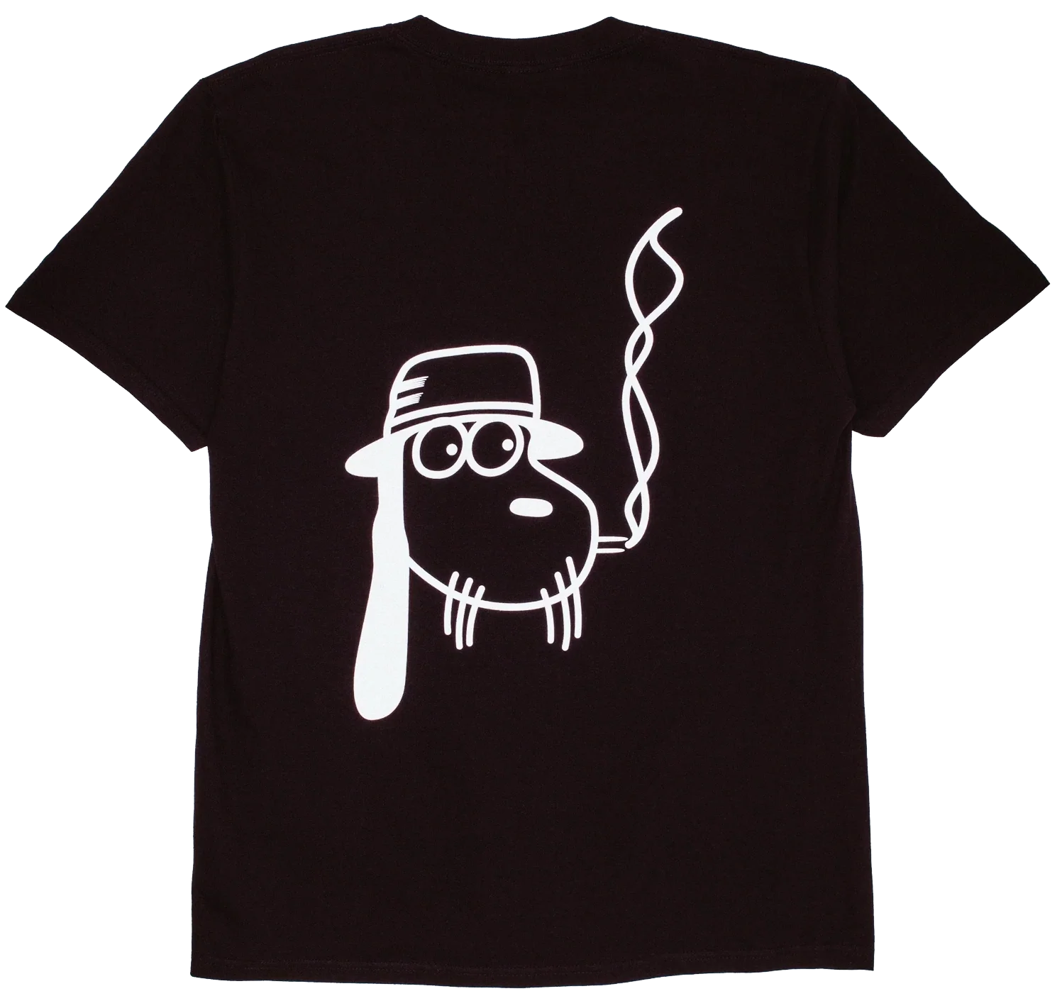 FA - SK8 Fucks Tee | Black - Image 2