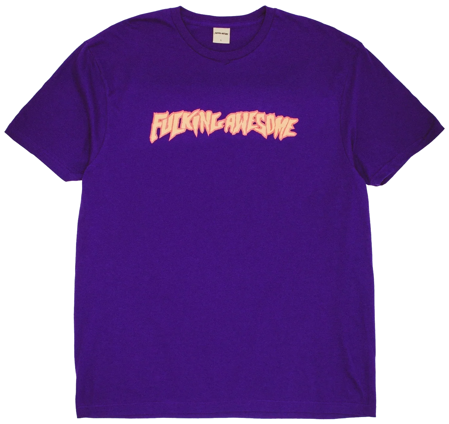 FA - Stamp Logo Tee | Purple