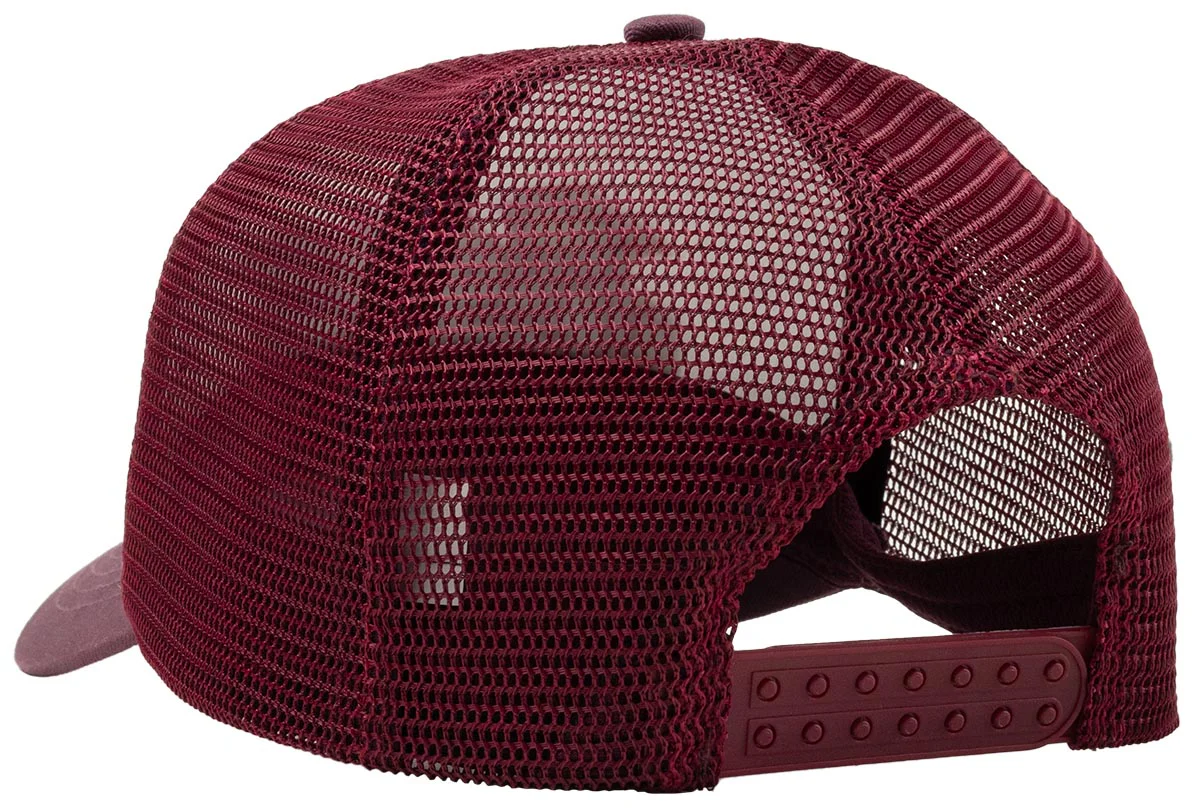 Frog - Big Shoes Trucker Hat | Maroon - Image 2