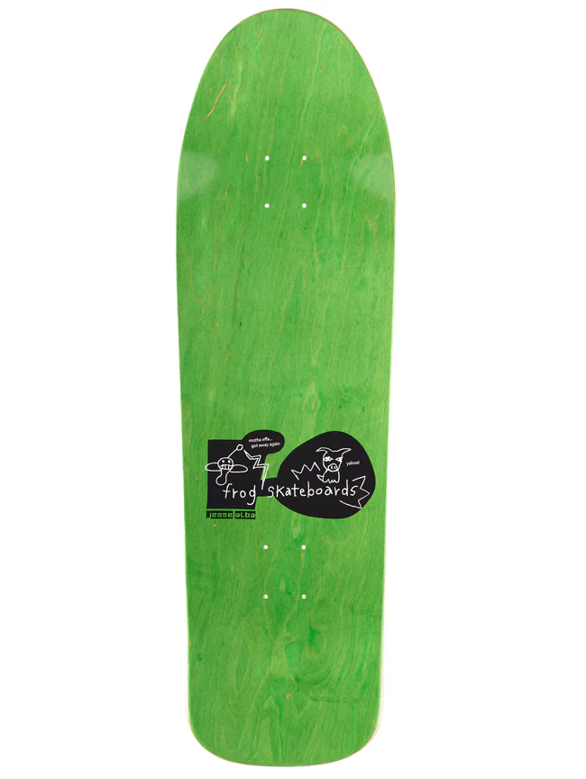 Frog - Jesse Alba 'Pig Model' 9.6" Deck - Image 2