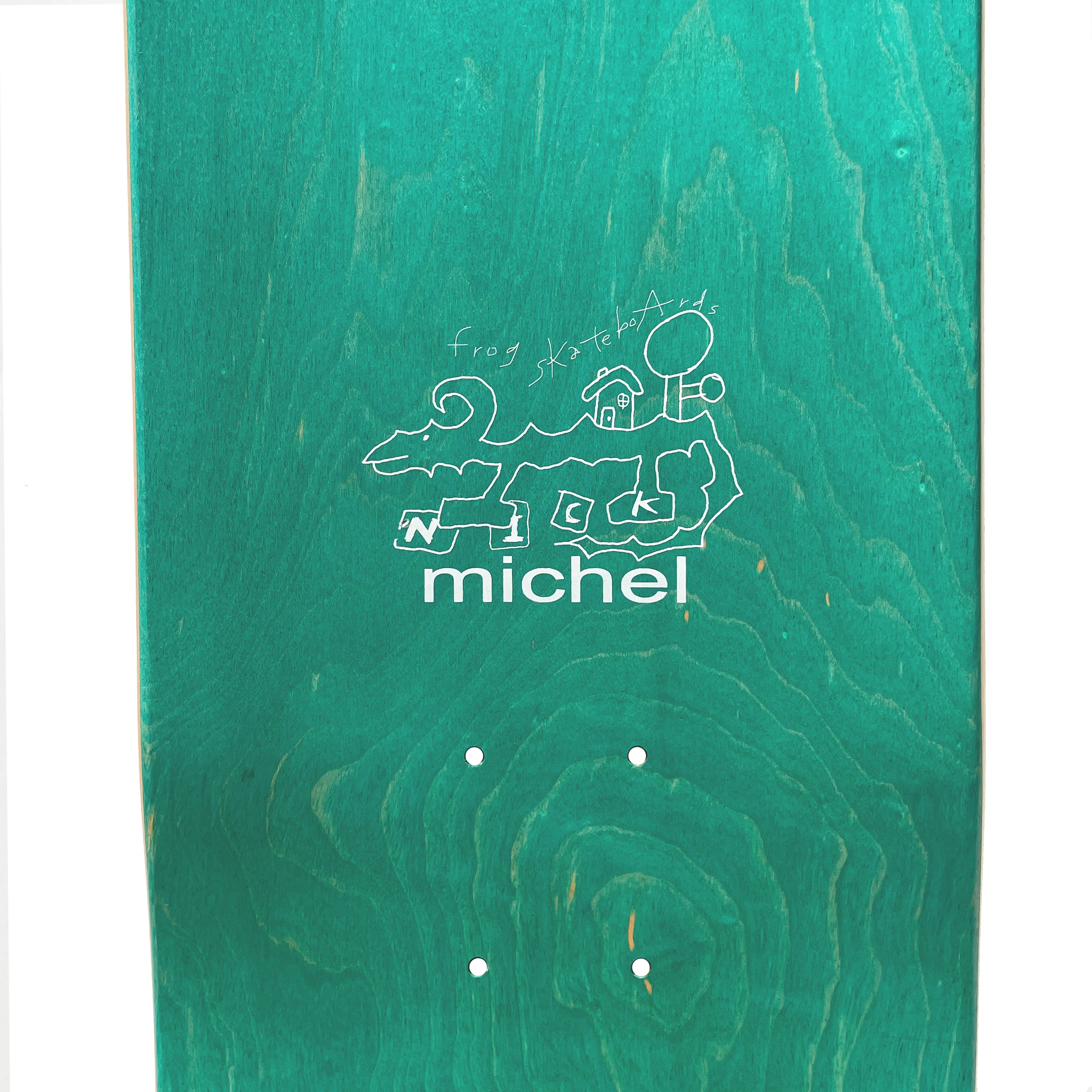 Frog - Nick Michel 'Dragon I' 8.25" Deck - Image 3