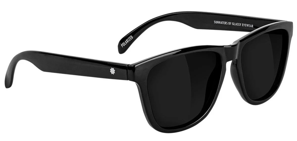 Glassy - Deric Sunglasses | Black