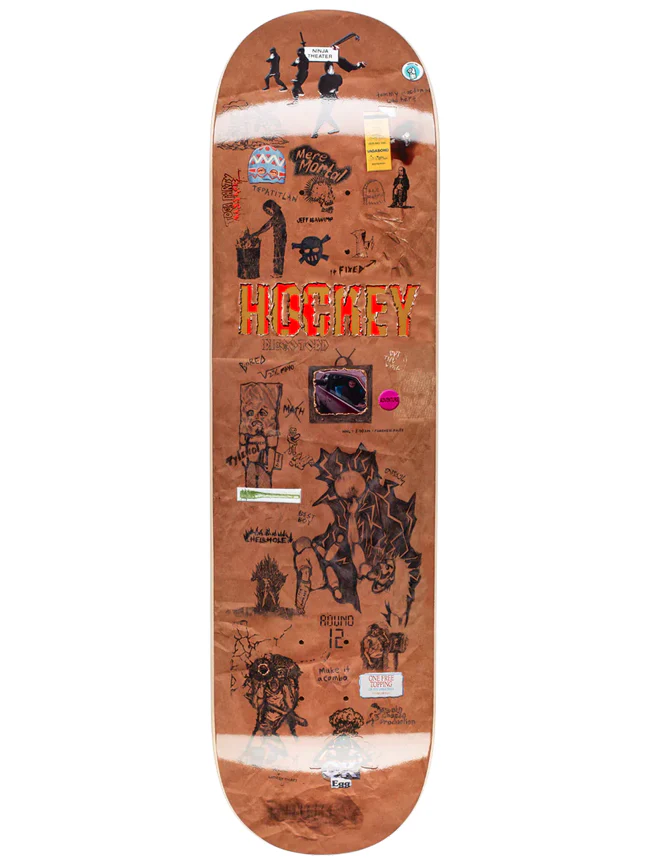 Hockey - Diego Todd 'Paper Cover' 8.25" Deck