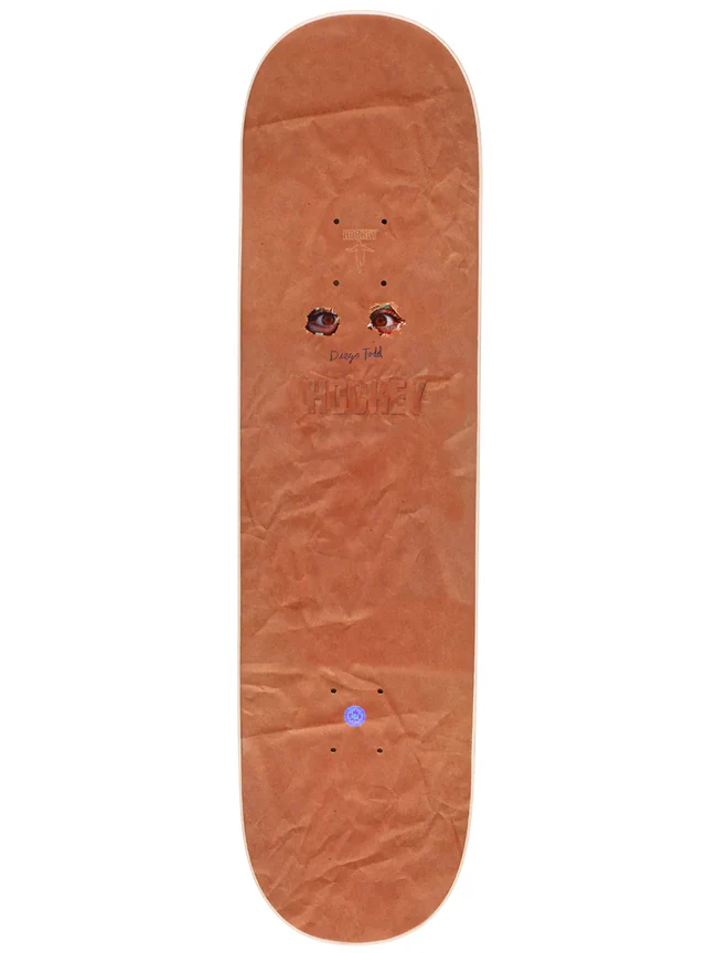 Hockey - Diego Todd 'Paper Cover' 8.25" Deck - Image 2