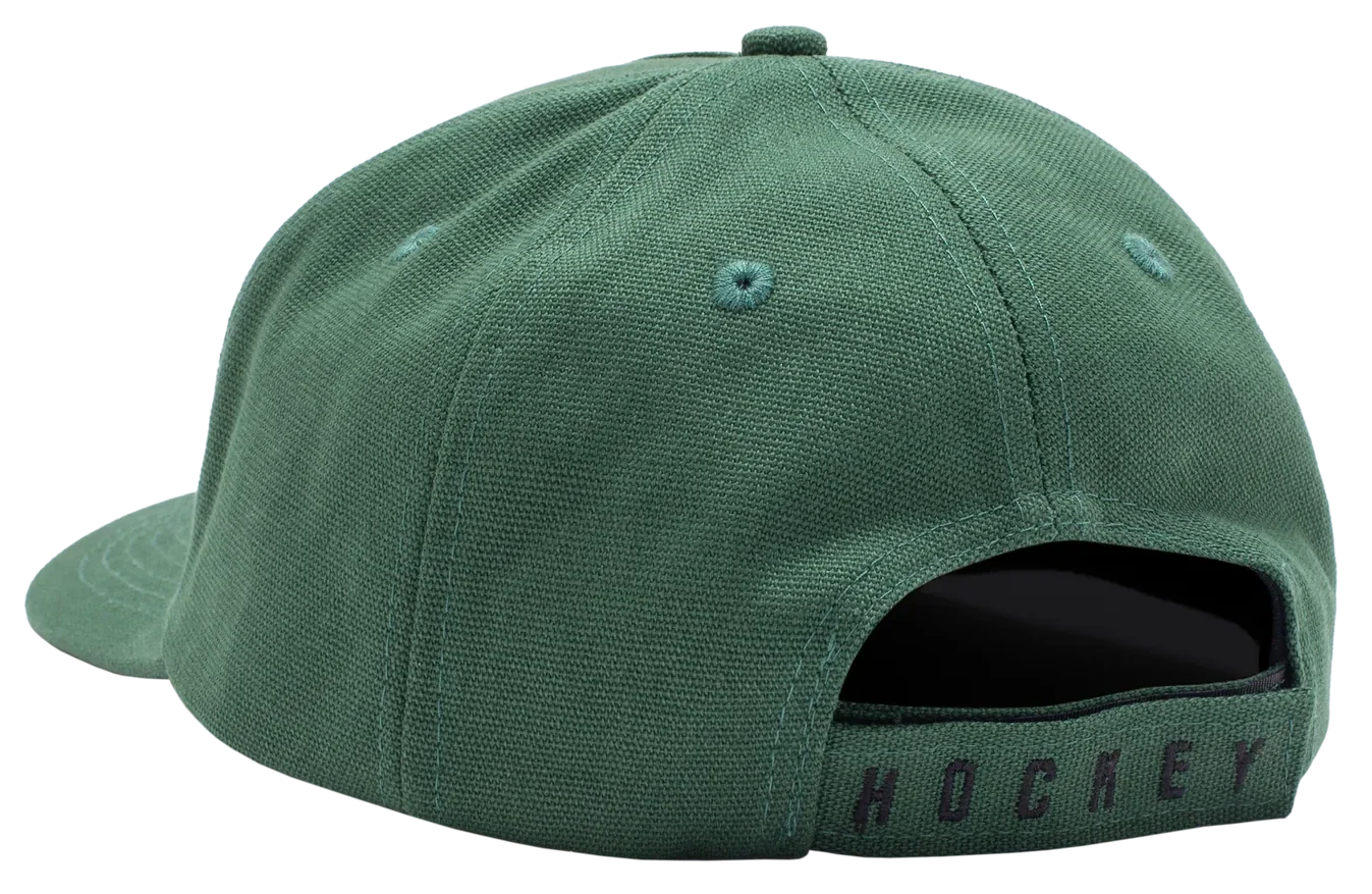 Hockey - Embossed Hat | Forest Green - Image 3