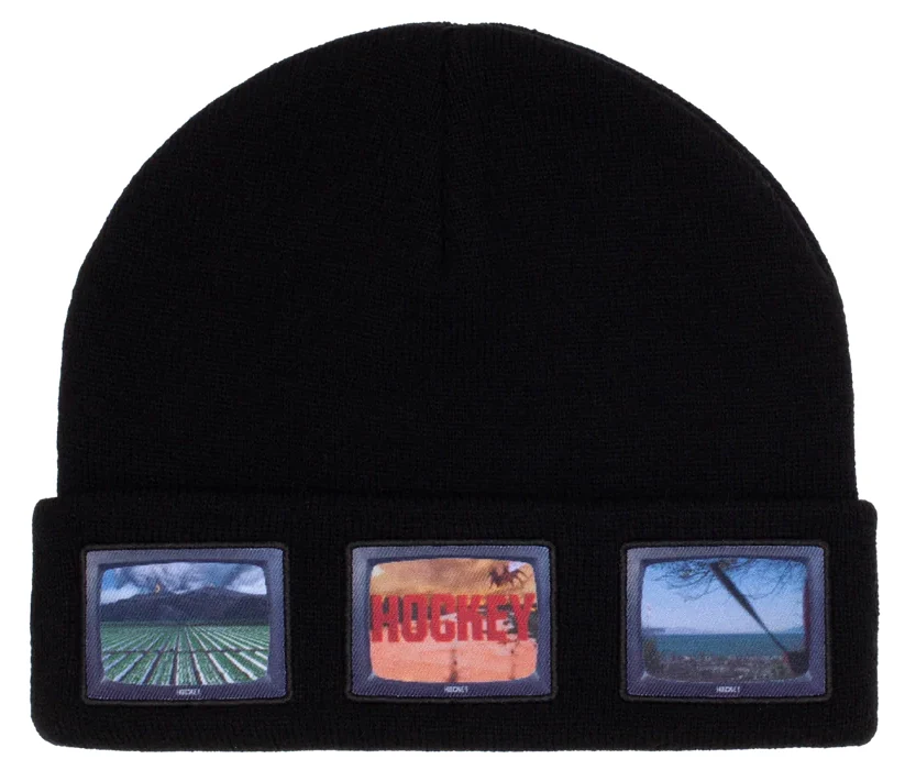 Hockey - Hockey IV Screens Beanie | Black