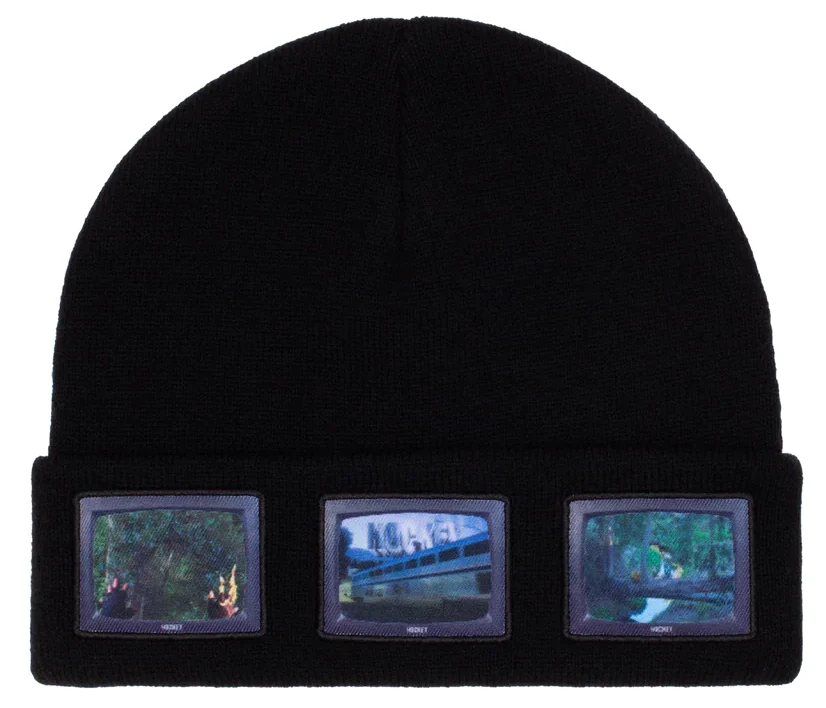 Hockey - Hockey IV Screens Beanie | Black - Image 2