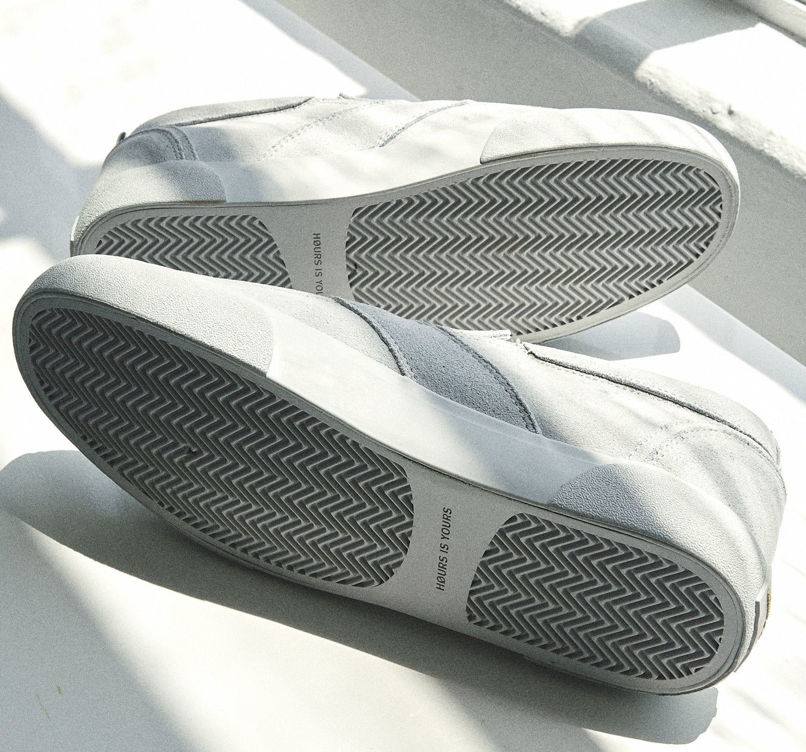 Hours Is Yours - Cohiba SL30 Shoes | Ice Grey - Image 4