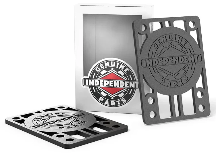 Independent - 1/8" Risers | Black