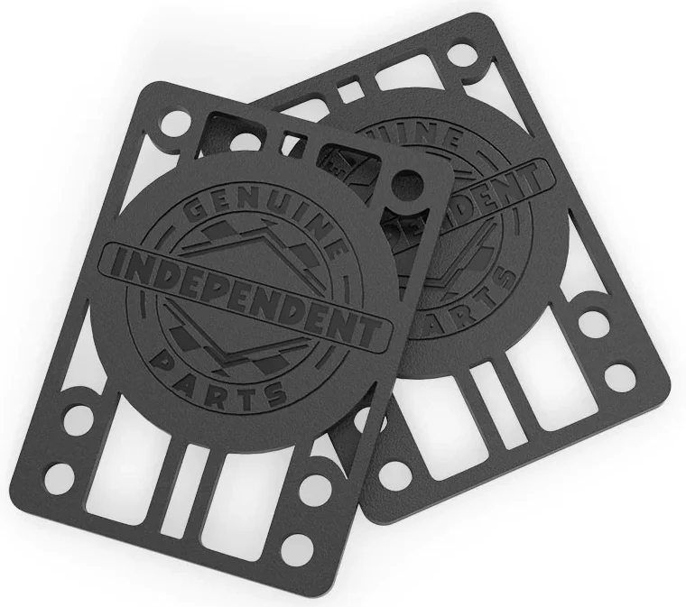 Independent - 1/8" Risers | Black - Image 2