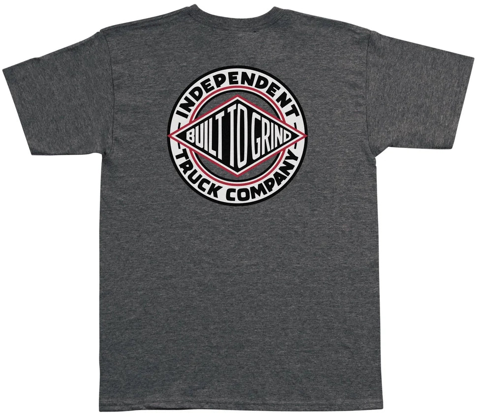 Independent - BTG Summit Tee | Dark Heather - Image 2