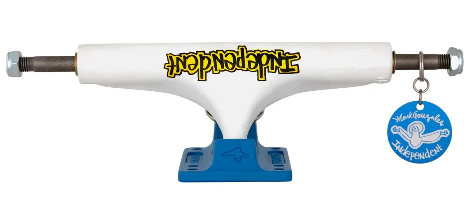 Independent - Gonzales 146 'Stage 4' 8.375" Trucks (Set of 2) - Image 3