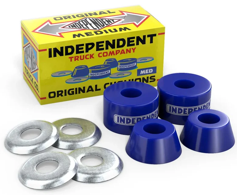 Independent - Original Stage 4 Truck Bushings 92a (Medium Hard) | Blue