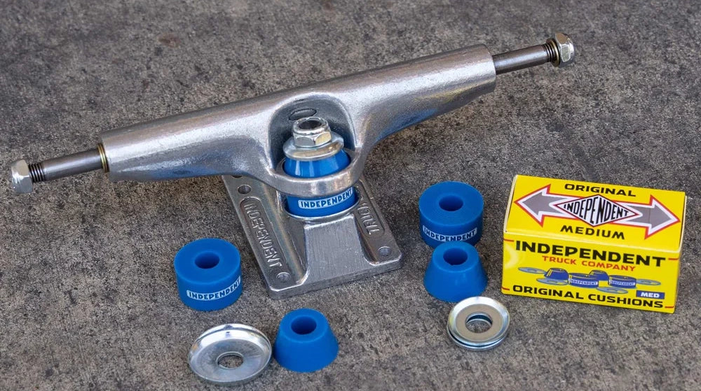 Independent - Original Stage 4 Truck Bushings 92a (Medium Hard) | Blue - Image 3
