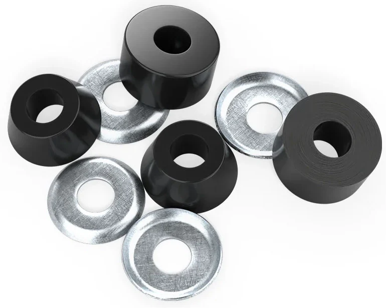 Independent - Standard Cylinder Truck Bushings 94a (Hard) | Black - Image 2
