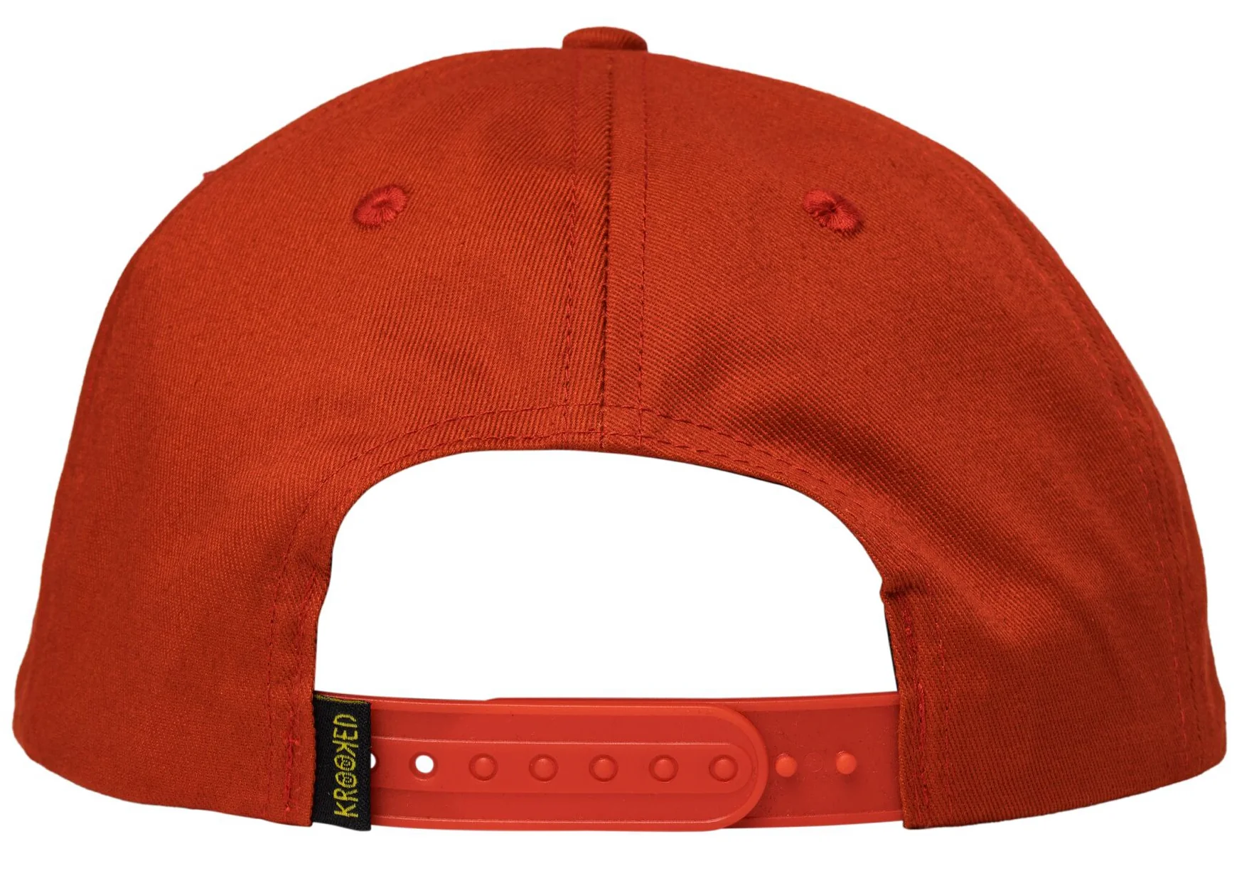 Krooked - Sweatpants Redux Snapback Hat | Dark Red - Image 2