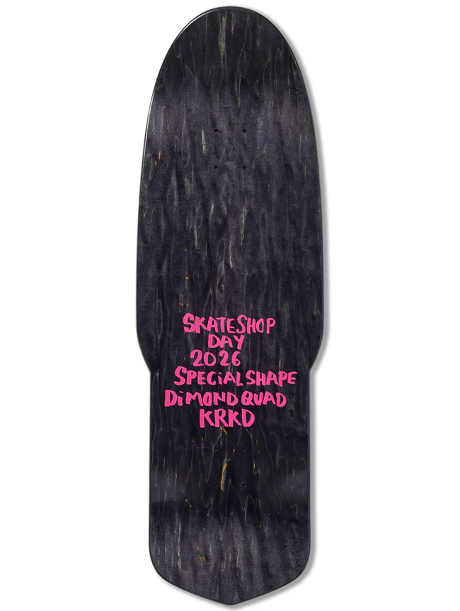 Krooked - SSD Diamond Quad Beamer 10.75" Deck - Image 2