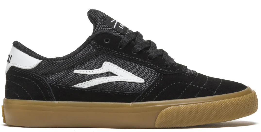 Lakai - Kids Cambridge Shoes | Black Gum
