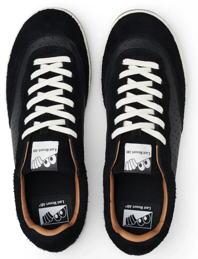 Last Resort AB - CM001 Perf Shoes | Black White Gum - Image 3