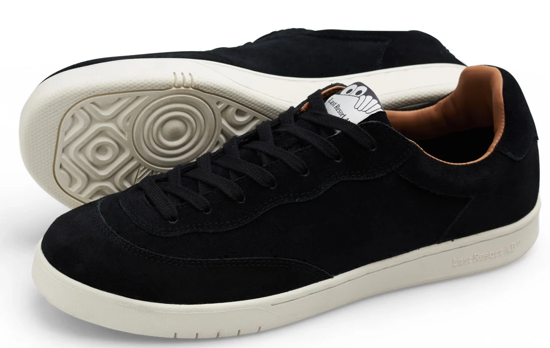 Last Resort AB - CM001 Suede Shoes | Black White - Image 2