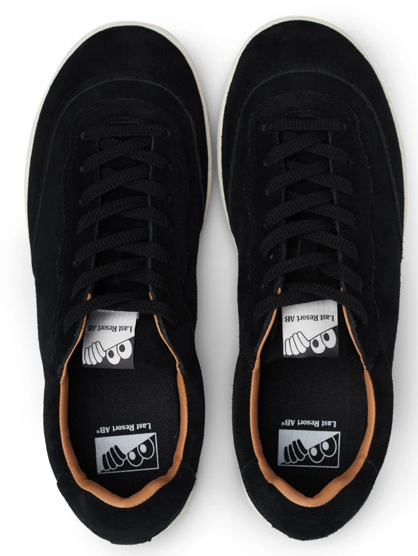 Last Resort AB - CM001 Suede Shoes | Black White - Image 3